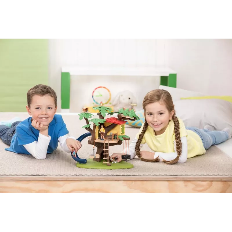 Žaidimų rinkinys Schleich FARM WORLD Nuotykių medžio namelis