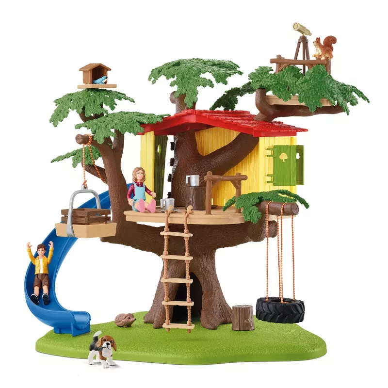 Žaidimų rinkinys Schleich FARM WORLD Nuotykių medžio namelis