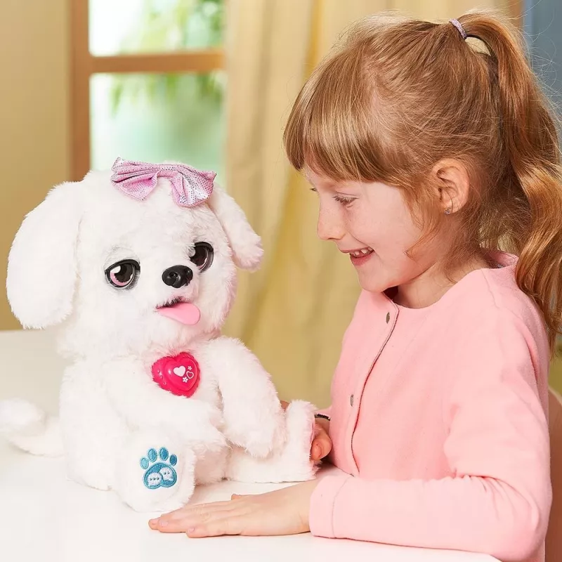 Minkštas žaislas VTech Schlecki – interaktyvus šuniukas