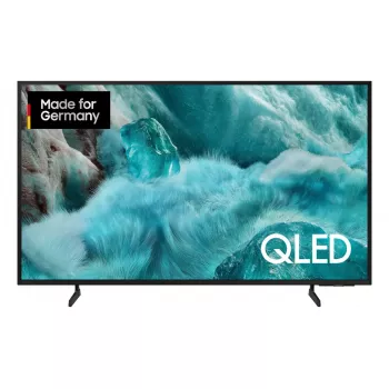 Samsung Q7F GQ55Q7F2AU 139,7 cm (55 coliai) 4K Ultra HD Smart TV QLED Wi-Fi Juoda