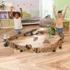 Žaidimų lenktynių trasa VTech Car-Board Racers Dino Adventure Set