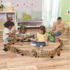 Žaidimų lenktynių trasa VTech Car-Board Racers Dino Adventure Set