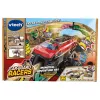 VTech Car-Board Racers 563904, nuo 5 metų, reikalingos baterijos, AA, kartonas, guma, įvairiaspalvis