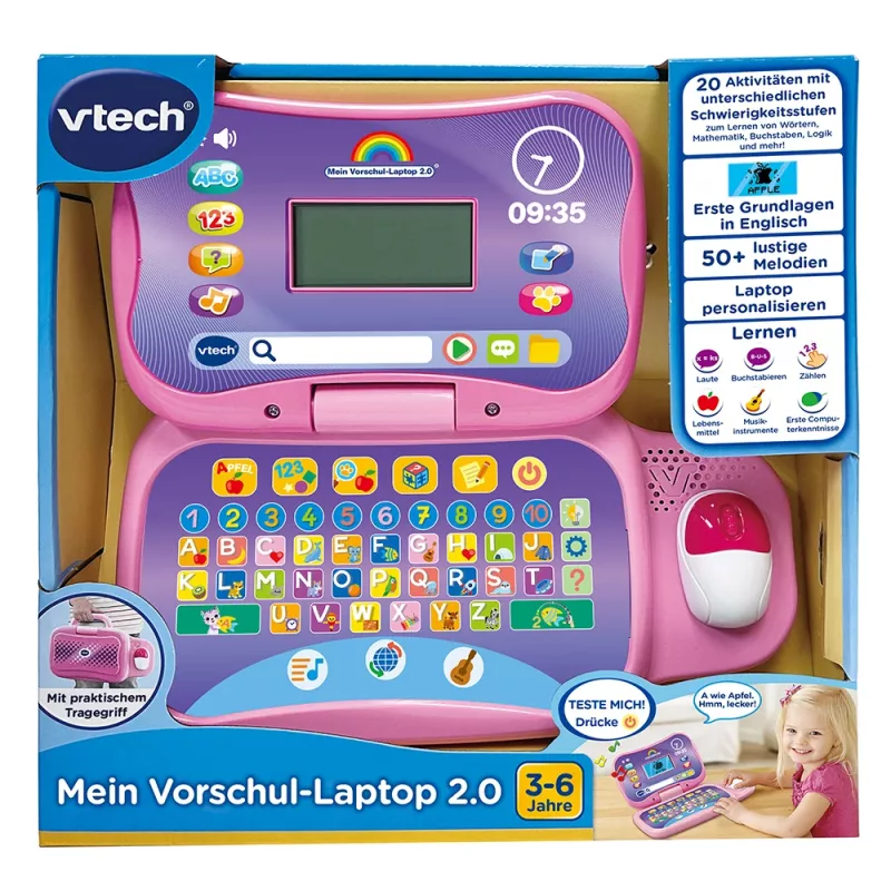 Vaikiškas nešiojamas kompiuteris VTech 524854