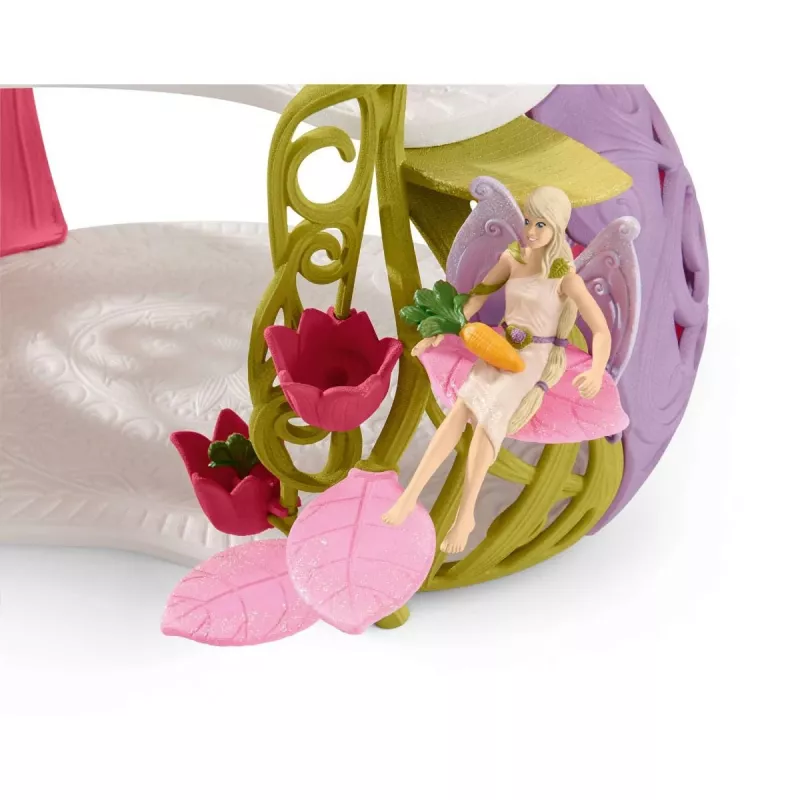 Schleich BAYALA Blizgantysis gėlių namas su vienaragiais, ežeru ir arklidėmis