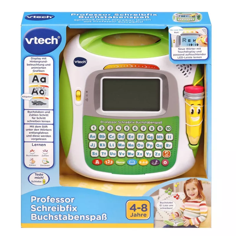 VTech 617004 edukacinis žaislas, 4–8 metų, AA baterijos, Žalia/Balta