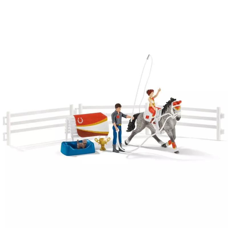 Žaidimų rinkinys Schleich HORSE CLUB Mia's išjodinėjimo komplektas