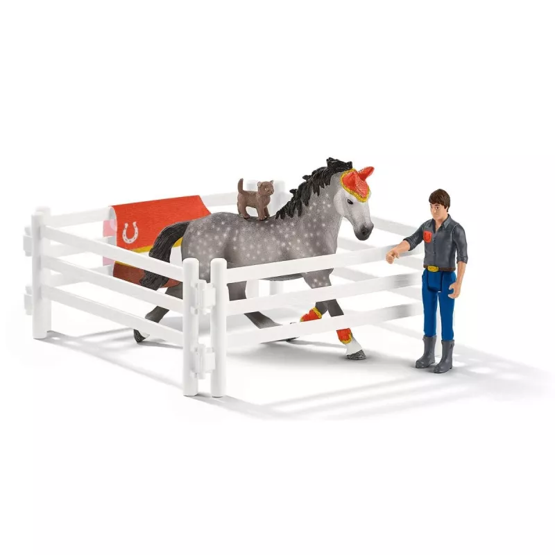 Žaidimų rinkinys Schleich HORSE CLUB Mia's išjodinėjimo komplektas
