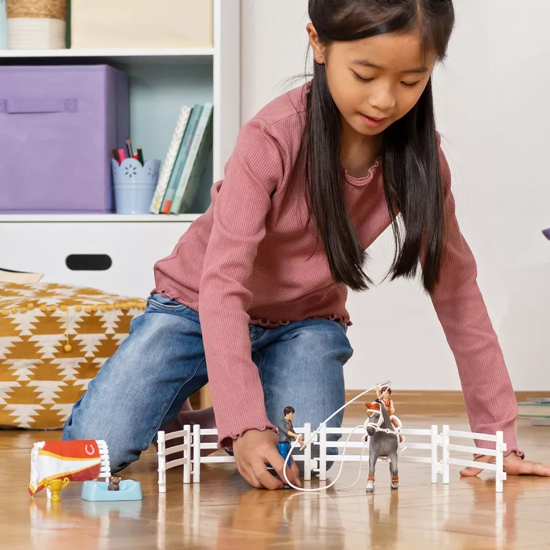 Žaidimų rinkinys Schleich HORSE CLUB Mia's išjodinėjimo komplektas