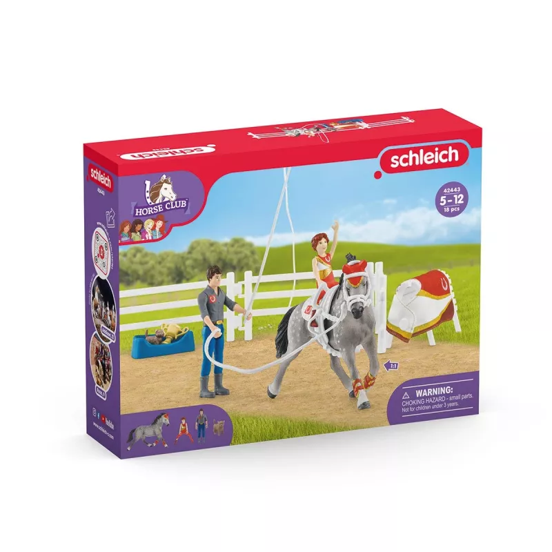 Žaidimų rinkinys Schleich HORSE CLUB Mia's išjodinėjimo komplektas