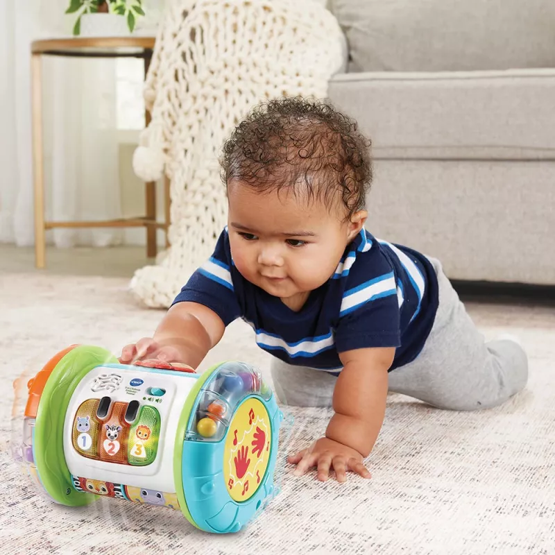 VTech Baby 562604, 0.75–3 m., reikalingos AAA baterijos, įvairiaspalvis