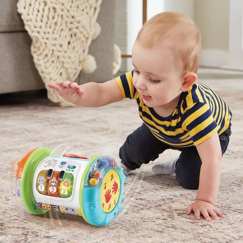 VTech Baby 562604, 0.75–3 m., reikalingos AAA baterijos, įvairiaspalvis