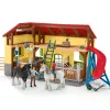 schleich FARM WORLD Arklidė su ūkiu