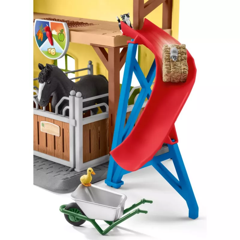 schleich FARM WORLD Arklidė su ūkiu