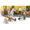 schleich FARM WORLD Arklidė su ūkiu