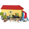 schleich FARM WORLD Arklidė su ūkiu