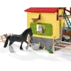 schleich FARM WORLD Arklidė su ūkiu