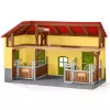 schleich FARM WORLD Arklidė su ūkiu