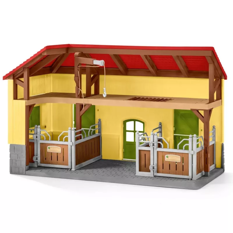 schleich FARM WORLD Arklidė su ūkiu