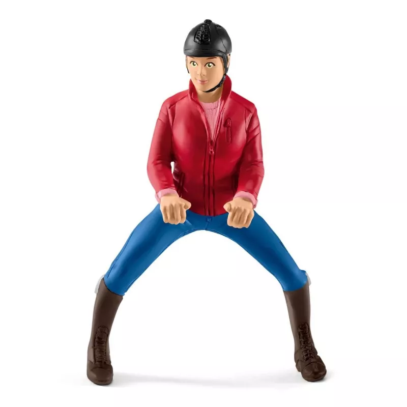 schleich FARM WORLD Arklidė su ūkiu