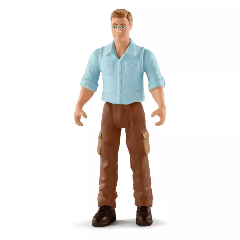 schleich FARM WORLD Arklidė su ūkiu