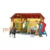 schleich FARM WORLD Arklidė su ūkiu