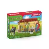 schleich FARM WORLD Arklidė su ūkiu