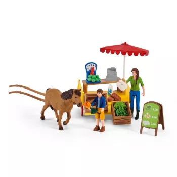 Mobilus ūkio prekystalis Schleich Farm Life Sunny Day 42528