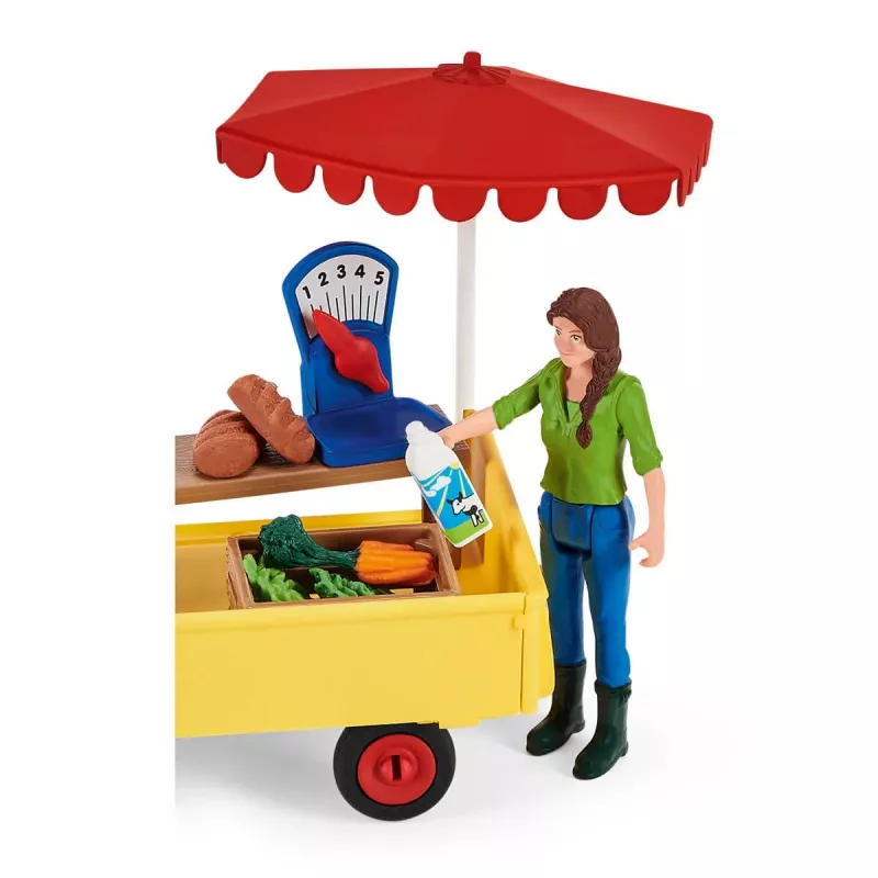 Mobilus ūkio prekystalis Schleich Farm Life Sunny Day 42528
