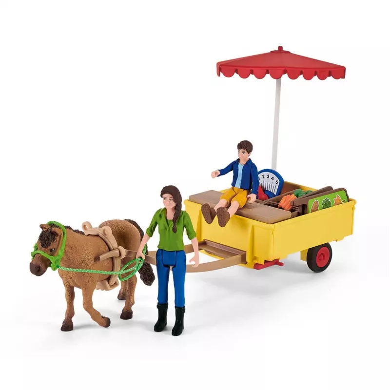 Mobilus ūkio prekystalis Schleich Farm Life Sunny Day 42528