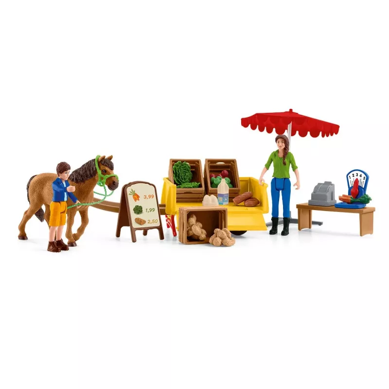 Mobilus ūkio prekystalis Schleich Farm Life Sunny Day 42528