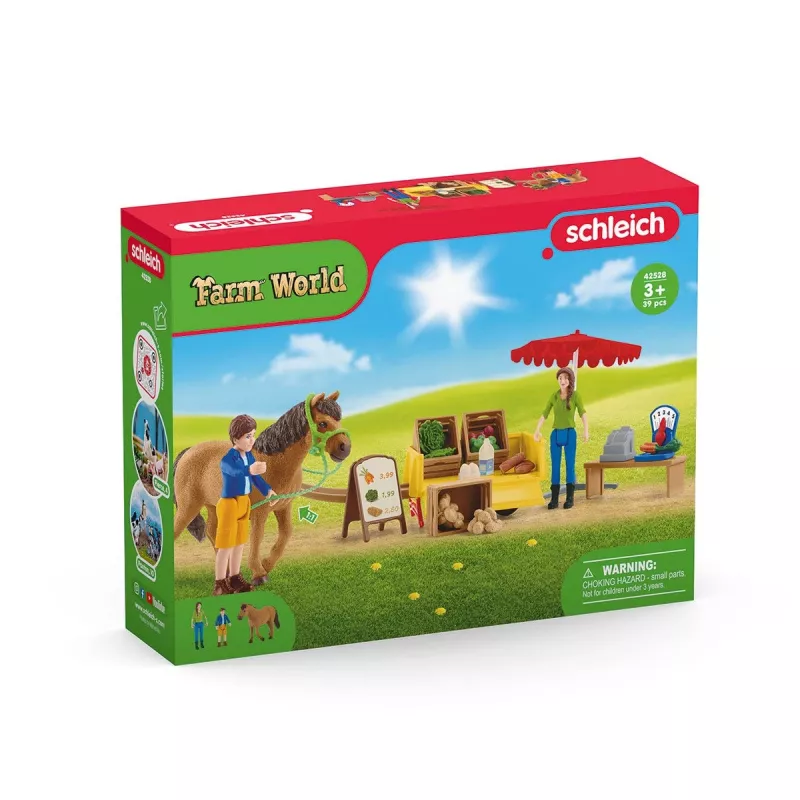 Mobilus ūkio prekystalis Schleich Farm Life Sunny Day 42528