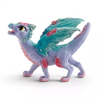 Schleich BAYALA Gėlių drakono motina ir vaikas