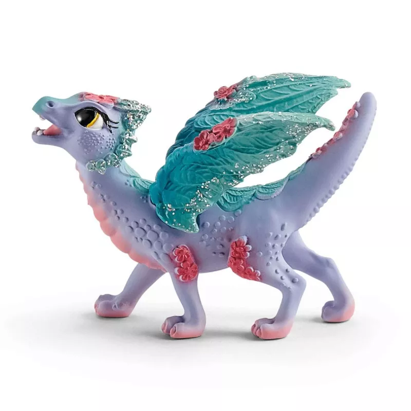Schleich BAYALA Gėlių drakono motina ir vaikas