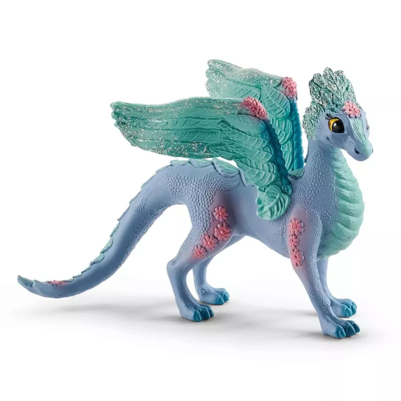 Schleich BAYALA Gėlių drakono motina ir vaikas
