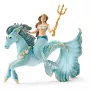 Schleich BAYALA undinė princesė Eyela ant povandeninio žirgo