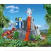 Schleich Dinosaurs Vulkano Ekspedicijos Bazinė Stovykla Daugiaspalvis 42564
