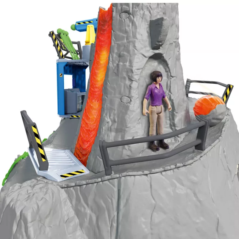 Schleich Dinosaurs Vulkano Ekspedicijos Bazinė Stovykla Daugiaspalvis 42564