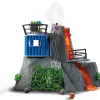 Schleich Dinosaurs Vulkano Ekspedicijos Bazinė Stovykla Daugiaspalvis 42564