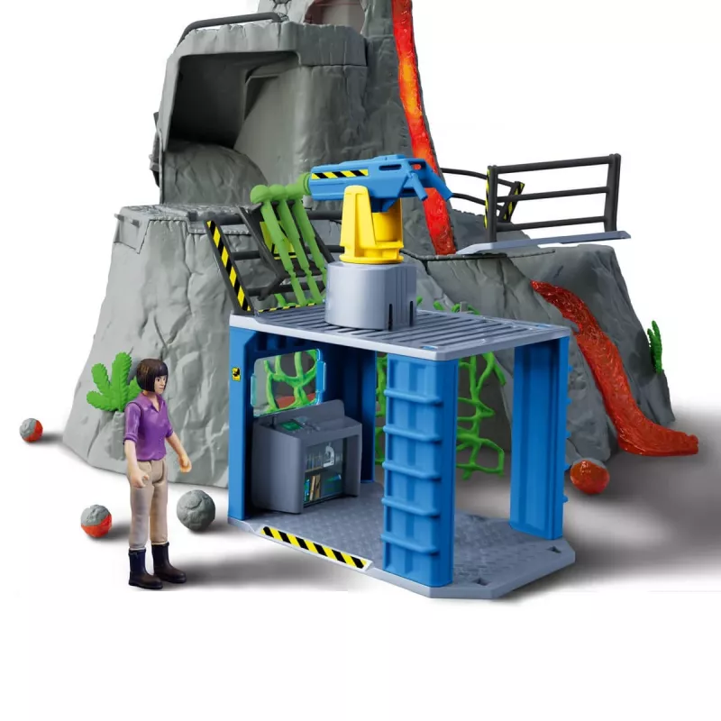 Schleich Dinosaurs Vulkano Ekspedicijos Bazinė Stovykla Daugiaspalvis 42564