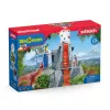 Schleich Dinosaurs Vulkano Ekspedicijos Bazinė Stovykla Daugiaspalvis 42564