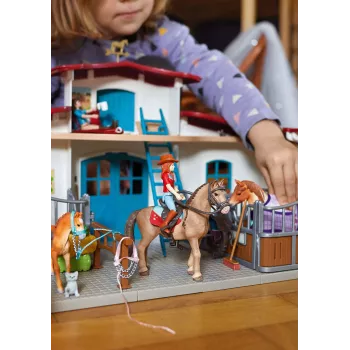 schleich HORSE CLUB Lakeside Riding Center – Žirgų sporto centras prie ežero