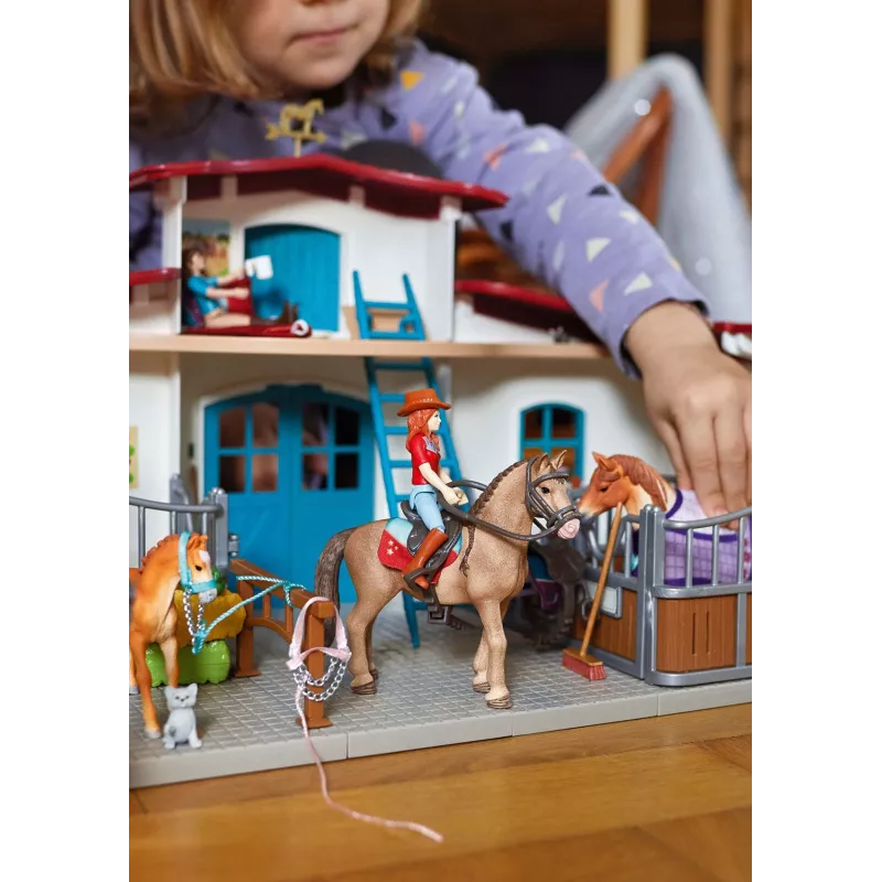 schleich HORSE CLUB Lakeside Riding Center – Žirgų sporto centras prie ežero