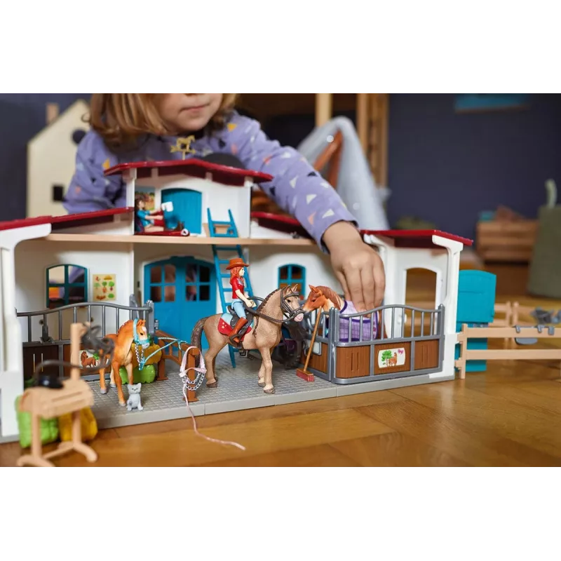 schleich HORSE CLUB Lakeside Riding Center – Žirgų sporto centras prie ežero