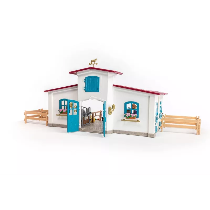 schleich HORSE CLUB Lakeside Riding Center – Žirgų sporto centras prie ežero