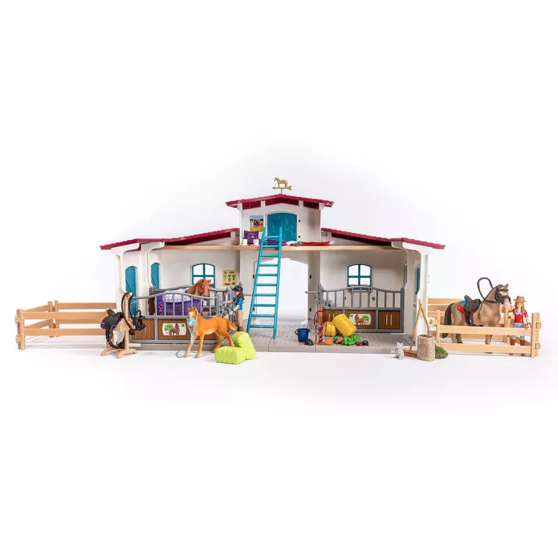 schleich HORSE CLUB Lakeside Riding Center – Žirgų sporto centras prie ežero
