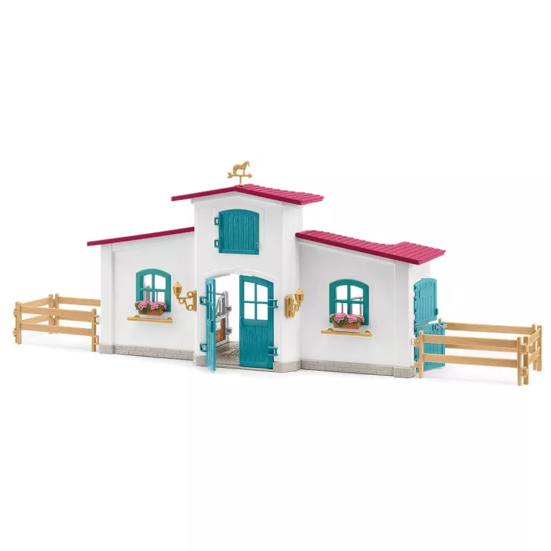 schleich HORSE CLUB Lakeside Riding Center – Žirgų sporto centras prie ežero