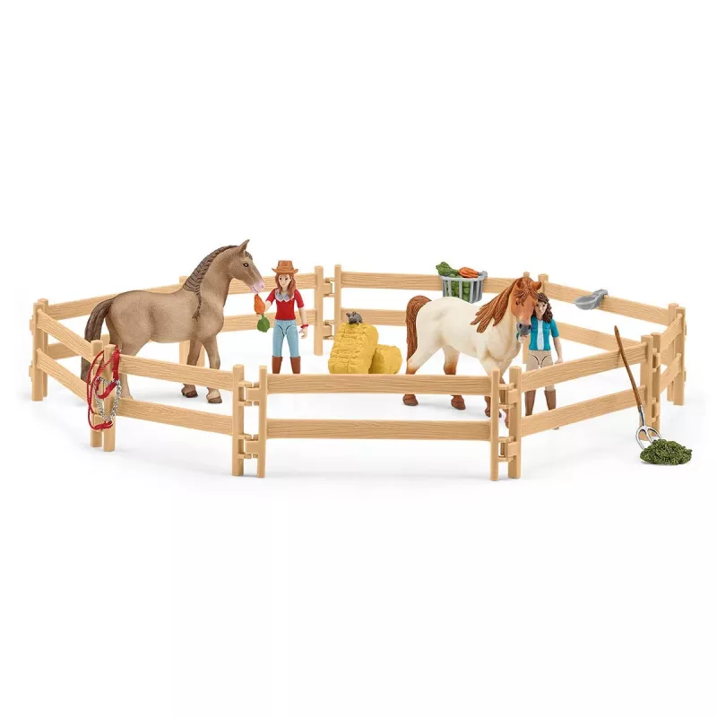 schleich HORSE CLUB Lakeside Riding Center – Žirgų sporto centras prie ežero