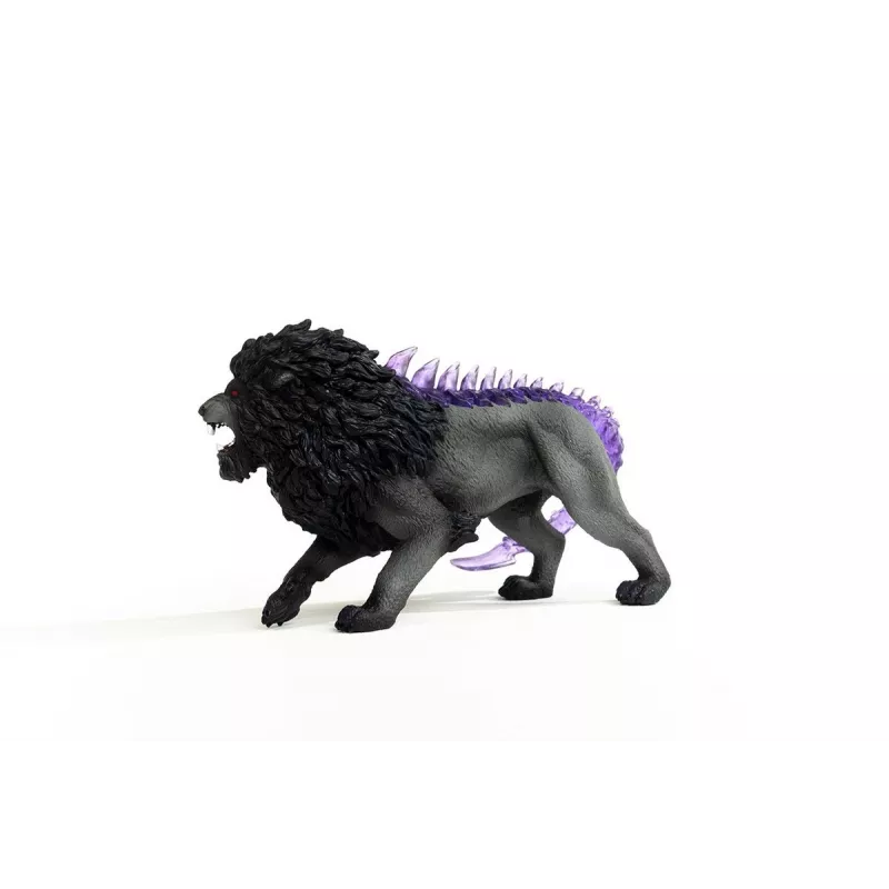 Figūrėlė Schleich ELDRADOR CREATURES Šešėlių Liūtas 42555 kolekcinis žaislas