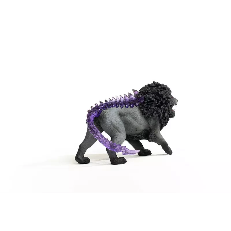 Figūrėlė Schleich ELDRADOR CREATURES Šešėlių Liūtas 42555 kolekcinis žaislas